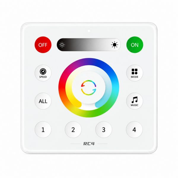 Telecomanda panou rgb cct SP630E